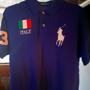 Vintage Polo Shirt Large